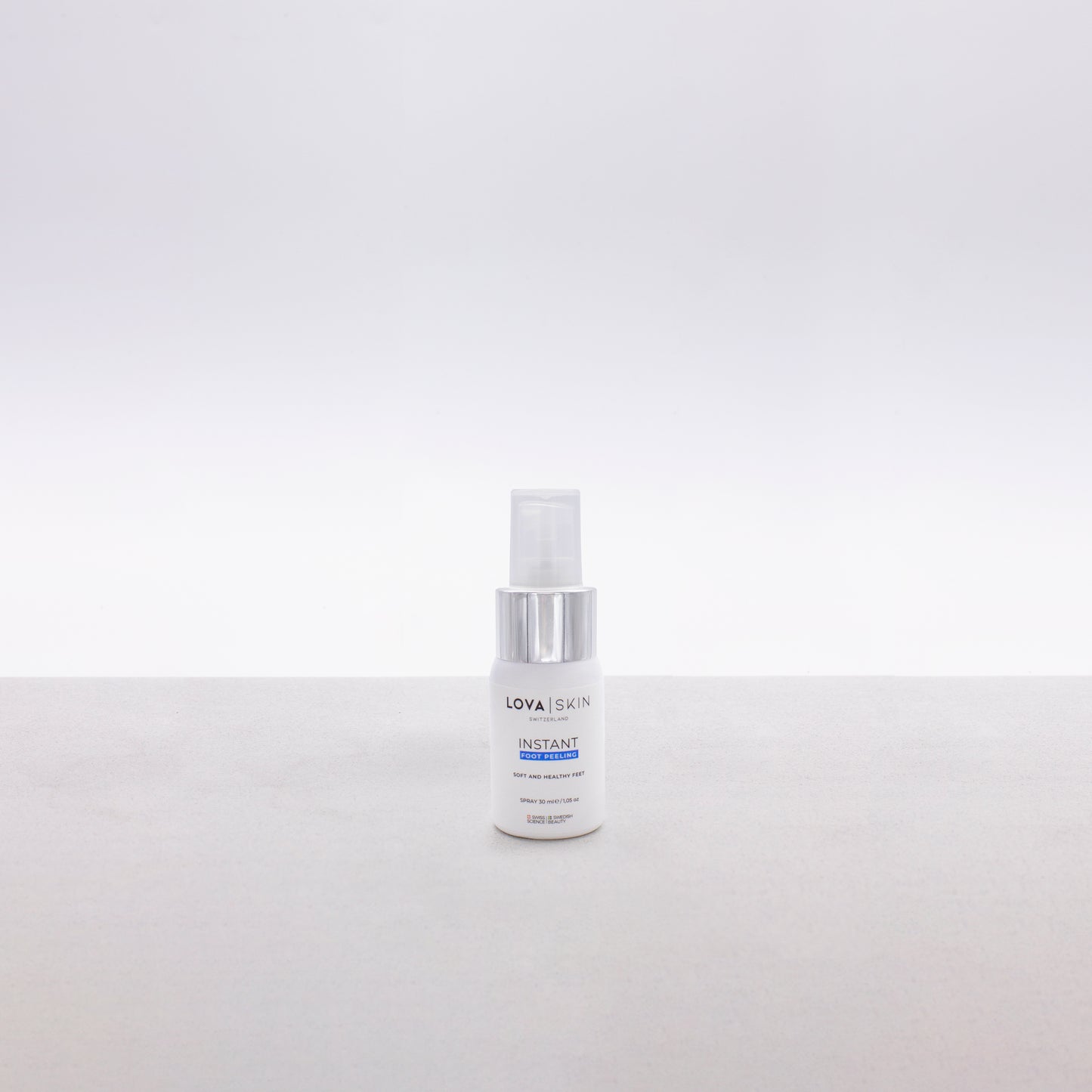 LOVASKIN INSTANT FOOT PEEL Travel Bottle - Over 10 Beauty pedicure treatments