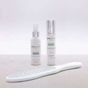 
                  
                    Load image into Gallery viewer, LOVASKIN INSTANT FOOT PEEL Essential Kit - Great value, 25 uses in one bottle
                  
                