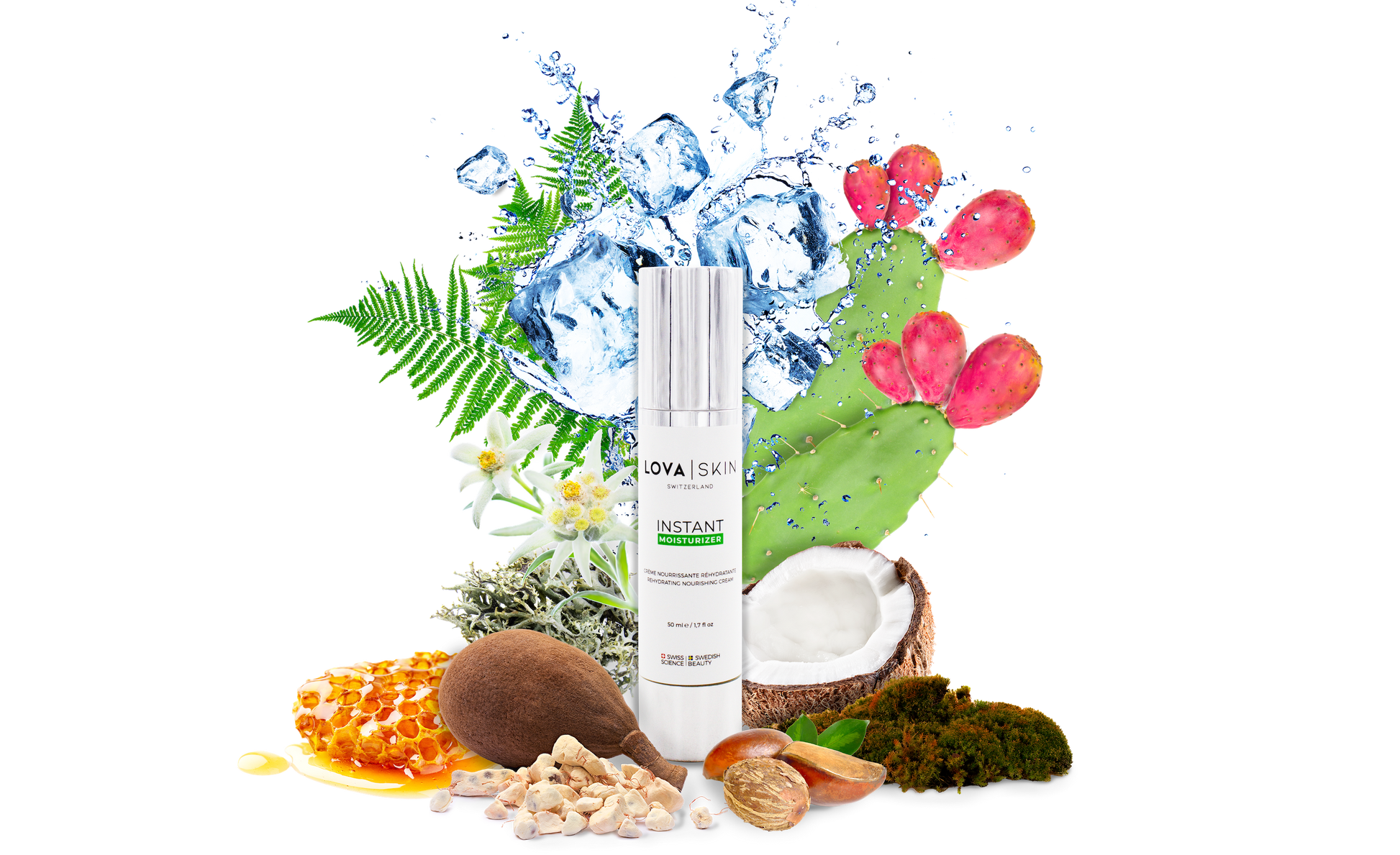 LOVASKIN INSTANT MOISTURIZER